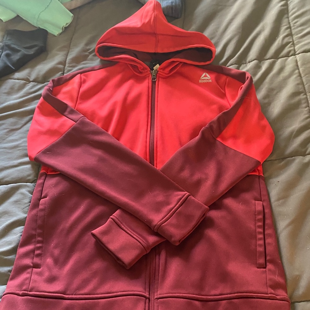 Zip up hoodie